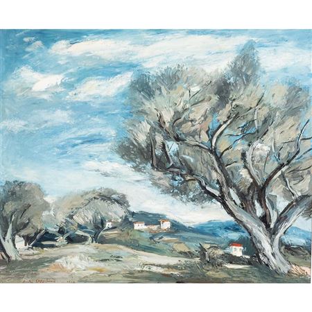 Landscape with Houses