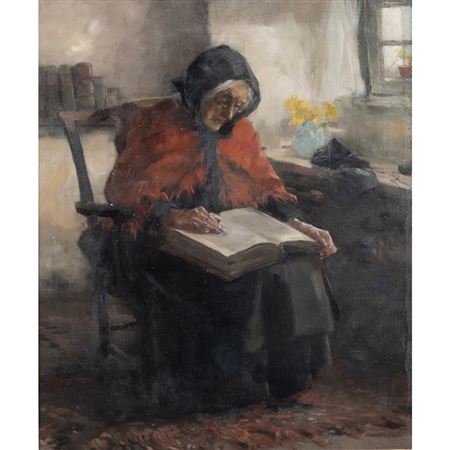 Woman Reading