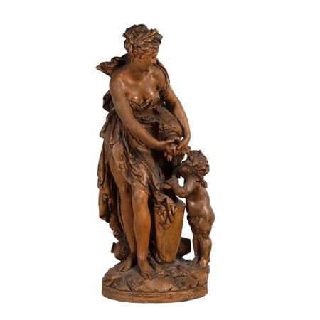 Woman and Child
