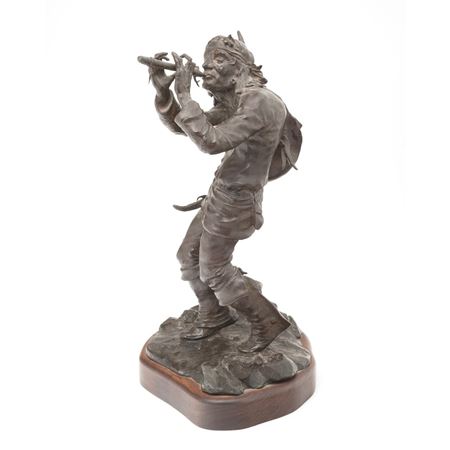 Humpback Flute Player