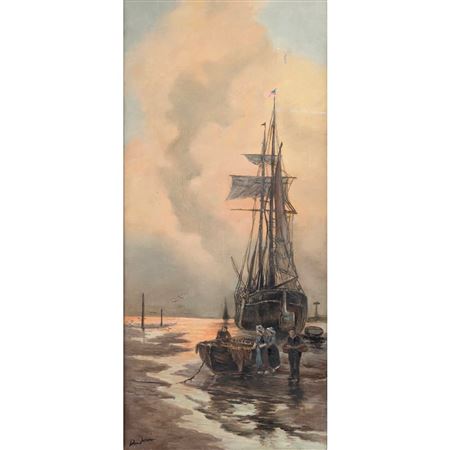 Vessels Ashore