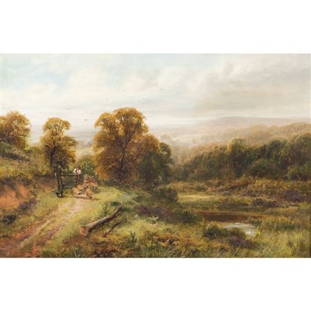 Pasture Scene 1881