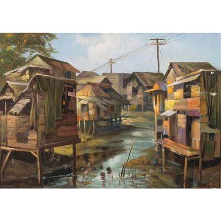 Bahay Kubo sa Tubig, 1951