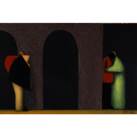 "Platicando," Mexico, 1966