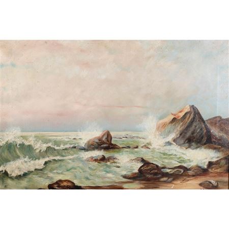 Crashing Waves, 1876
