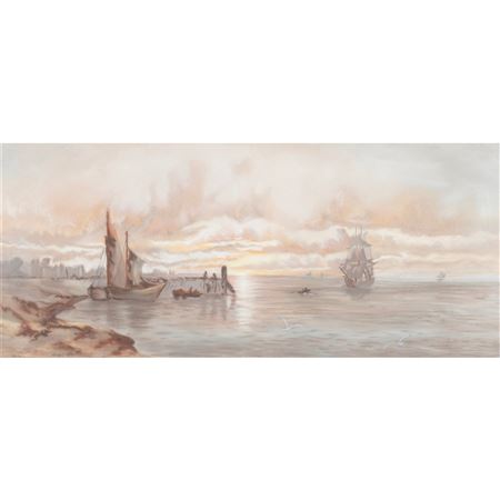Ships in the Bay