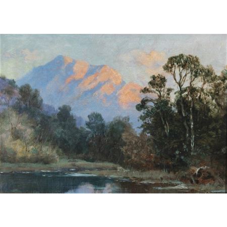 California Mountain Landscape