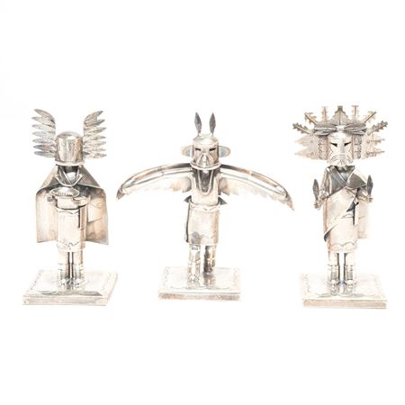 KACHINA STYLE FIGURES
