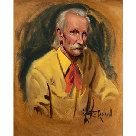 Portrait of Man in Yellow