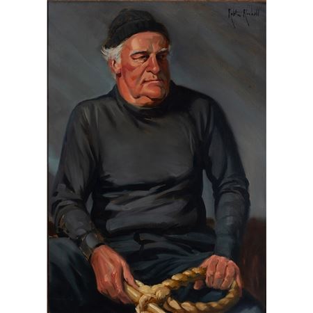 Portrait of a Fisherman