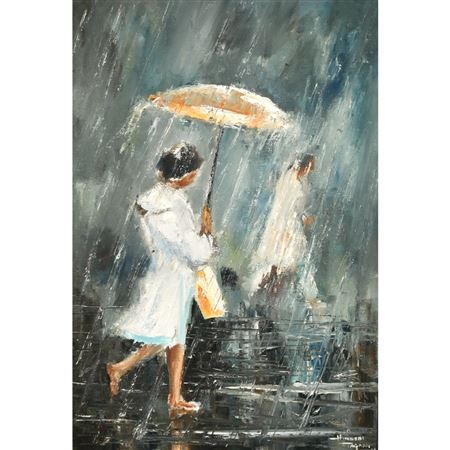 "Summer Rain," 1966