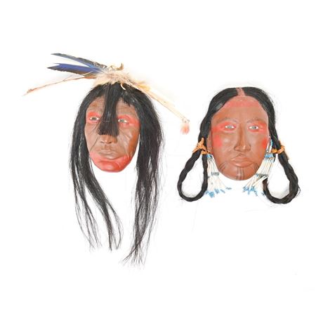 Native American Masks