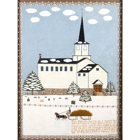 "New England Church"