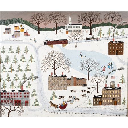 Vermont Wintertime