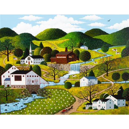 Vermont Springtime