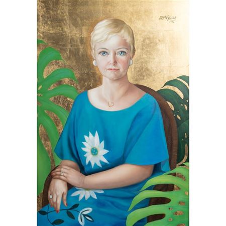 Portrait of Sara May