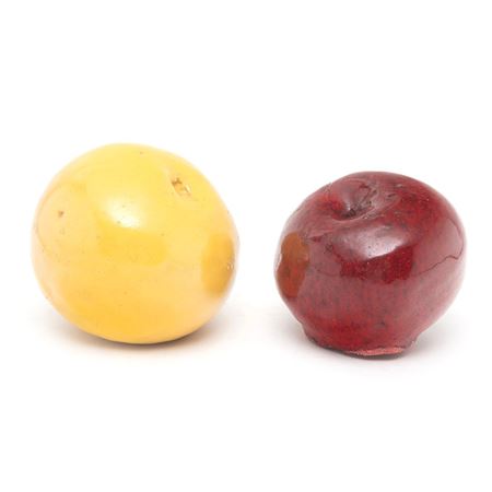 Grapefruit and Apple (2)