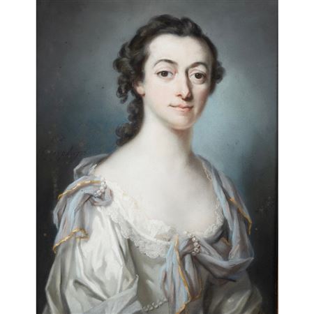 Portrait of Lady, 1752