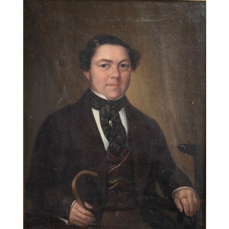 Portrait of Gentleman, 1875