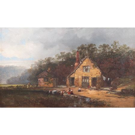 Cottage Landscape
