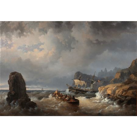 Shipwreck Scene
