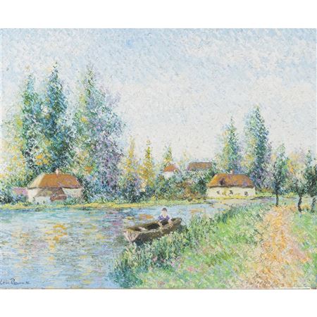 "Steve, the Fisherman, on the river, Wallingford," 2005