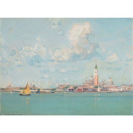 San Giorgio Maggiore, Italy, 1923