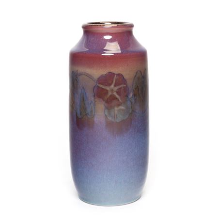 Rookwood Pottery Black Opal Vase