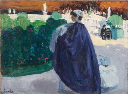 The violet coat