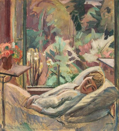 The convalescent by Paul Basilius Barth - Auction record, sale price, and art valuation. Compare with similar artists and explore comparable artworks.