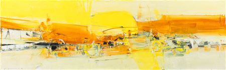 Sample artwork by Jean-François Comment (1919 - 2002), known for painting - View similar artists and auction records