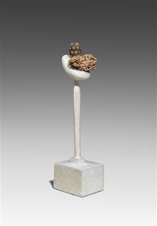 Small idol, 1961 by Meret Oppenheim - Auction record, sale price, and art valuation. Compare with similar artists and explore comparable artworks.