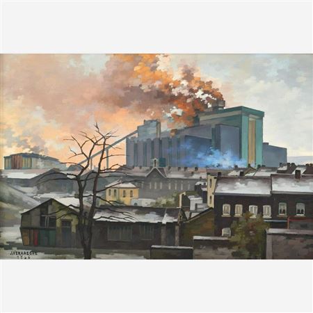 Sample artwork by Joseph Verhaeghe (1900 - 1987), known for painting - View similar artists and auction records
