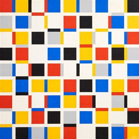 Squares and Bars, 1969