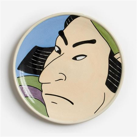 Untitled plate, 1979