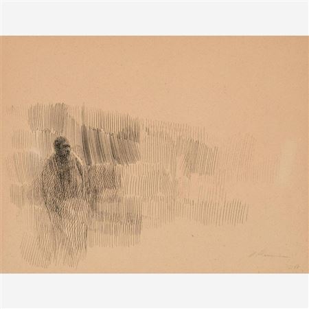 Standing Figure, 1958