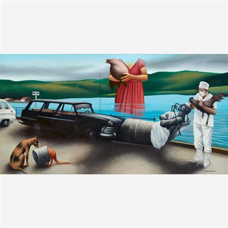 The Old Car in Sandana, 1977