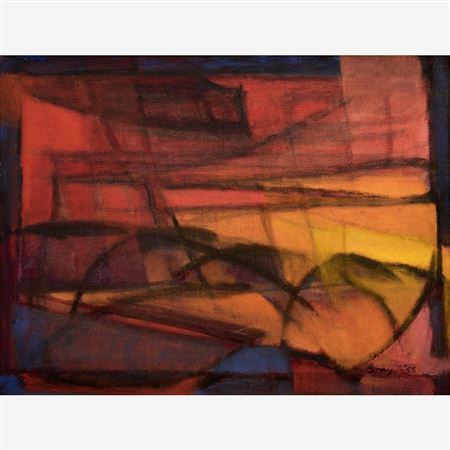 Red Sunset, 1955