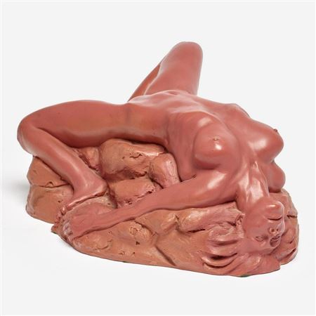 "Reclining Nude"