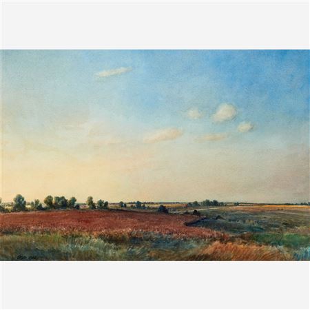 Untitled landscape, 1988