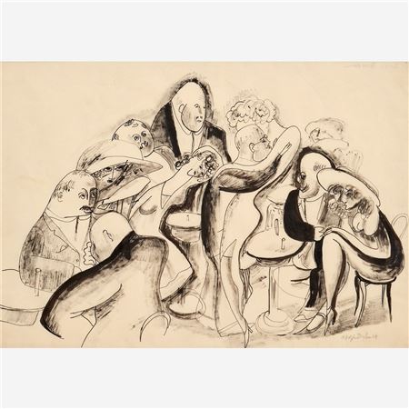 "Potted Palm Hour" 1924