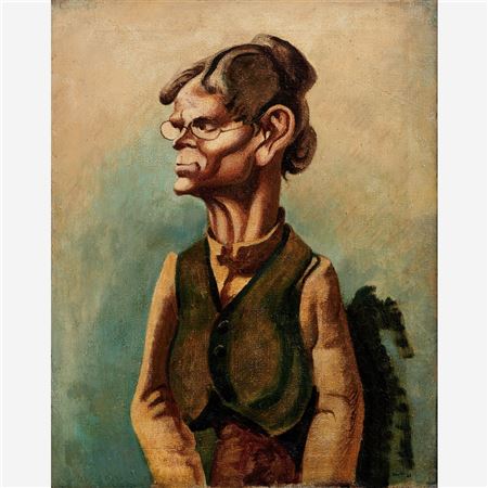 The Campanella Collection original works by Thomas Hart Benton 