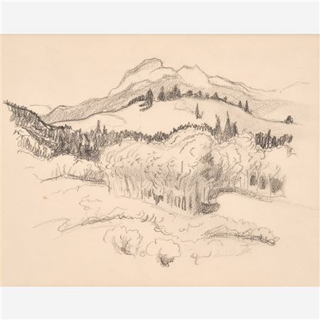 Wyoming Hills, 1963