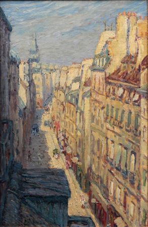A street in Paris