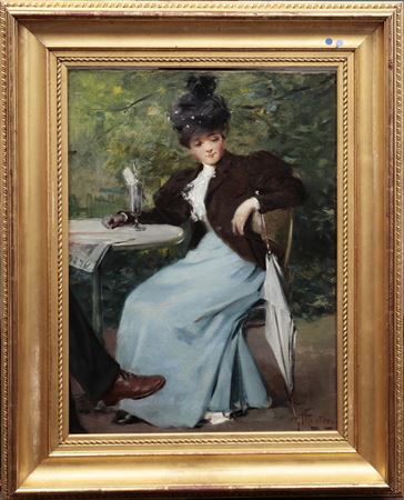 A young woman