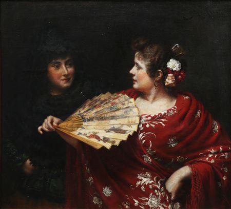 Two girls