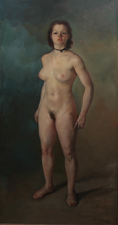 A girl