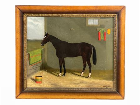 "G.W. Johnson" (Winner of Hyde Park and Quickstep Stakes 1892)