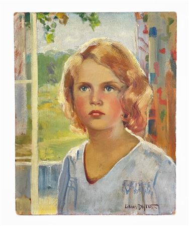 PORTRAIT OF A YOUNG GIRL
