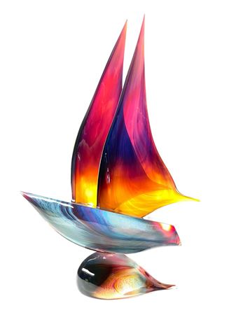 "BARCA A VELA" (SAILBOAT)